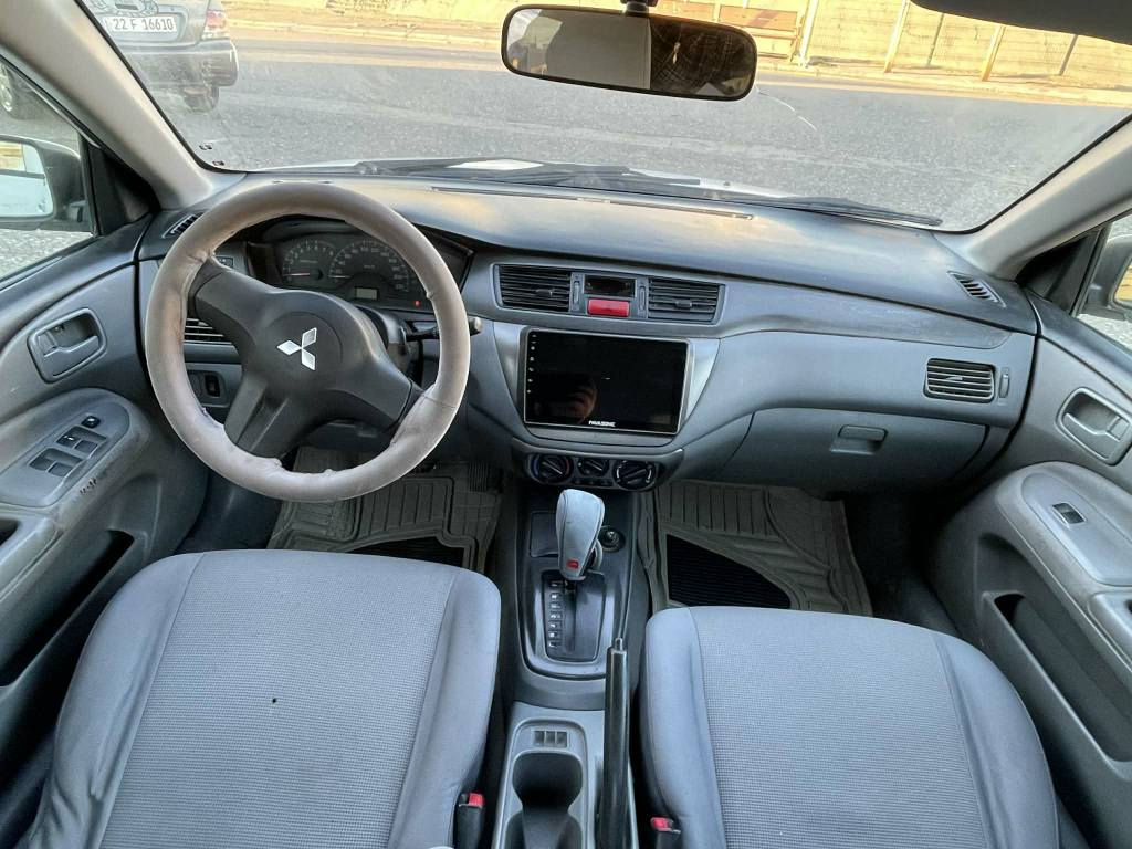 لانسەر 2007 مەکینە گەورە گێڕو مەکینە تەبەرید ساردو گەرم تحویل بەشەرت شاشە ئایپاد سەنەوی ڕەقەم تا 2029نوێیە سحر 73‌‌$ مەجال ڕەقەم   *********** أربيل, العراق
