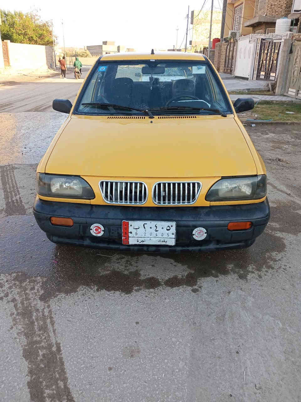 السلام عليكم عندي سايبه موديل 2011السياره مداورة ما يعجبك السعر 28وبيها مجال حك الجيه***********
