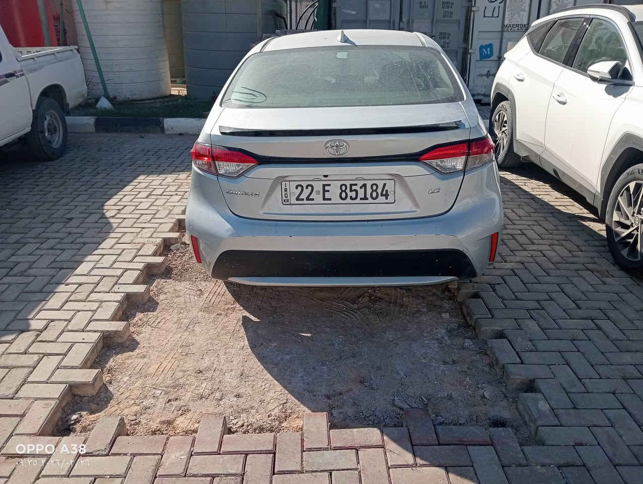 السلام عليكم 
كورلا موديل 2021 مواصفات LE رقم اربيل مكان السياره بغداد الاستفسار ***********
