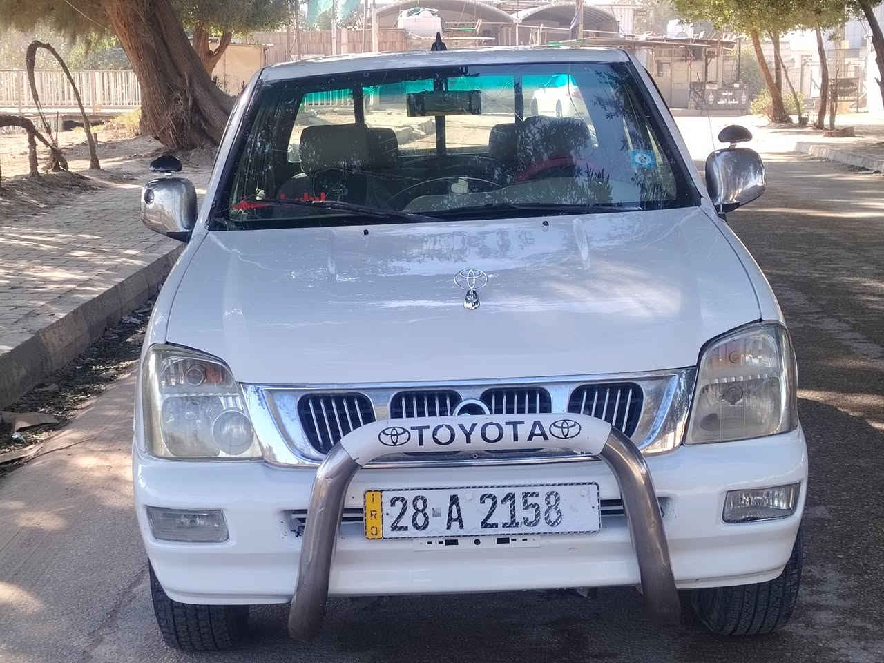 السلام عليكم بيكم كنوه 2007مكفوله من الضربه و التبديل سياره حلوه مال جناي جاهزه برغي نجف انكليزي سنويه مجدده 30مشروع وطني السعر 35وبيها مجال الاتصال *********** مكان نجف
