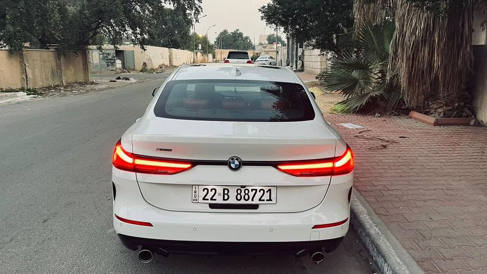 BMW 228i 2021
ماشيه 81 الف كم 
وارد حادثها جاملغ خلفي مصلح
وباب مبدل
محرك 2000 تون تيربو
رادار امامي 
حساسات امامي وخلفي
بانوراما 
كراسي كهرباء
تبريد قطعتين
كشنات جلد
بصمه تشغيل
تايرات جدد
مودات قياده
ترحيب ذكي 
شاشه 
ايرباكات اماميه سليمه
فقط  الخلفي الايمن مكان الضربه

وبعد هوايه مواصفات سياره نضيفه كلش ومال جناي ومكفوله من كلشي
مكانها بغداد الصالحيه

(( والسعرر جداً مناسبب لسياره بنضافتها راسلني واتساب لو اتصل وبيك خير ودلل )) ***********
