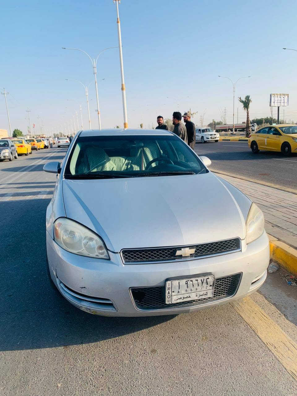 السلام عليكم
امبالا موديل 15 وارد كندي 

ماشيه 220ميل 

السيارة مال جناي وبسمي رقم بصره سنويه تنتهي بل27

ضررها باب السايق والباب الخلفي مبدلات من كندا والسياره بيه شخوط قليله بس تسوه واحد يجنيه 

والسياره ما كامله بيه نقوصات حداديه

 كير ومكينه زينات وتجي وتشوف بعينك 

والشراي بيه خير ويدلل بسعر مناسب 

@الجميع
***********

