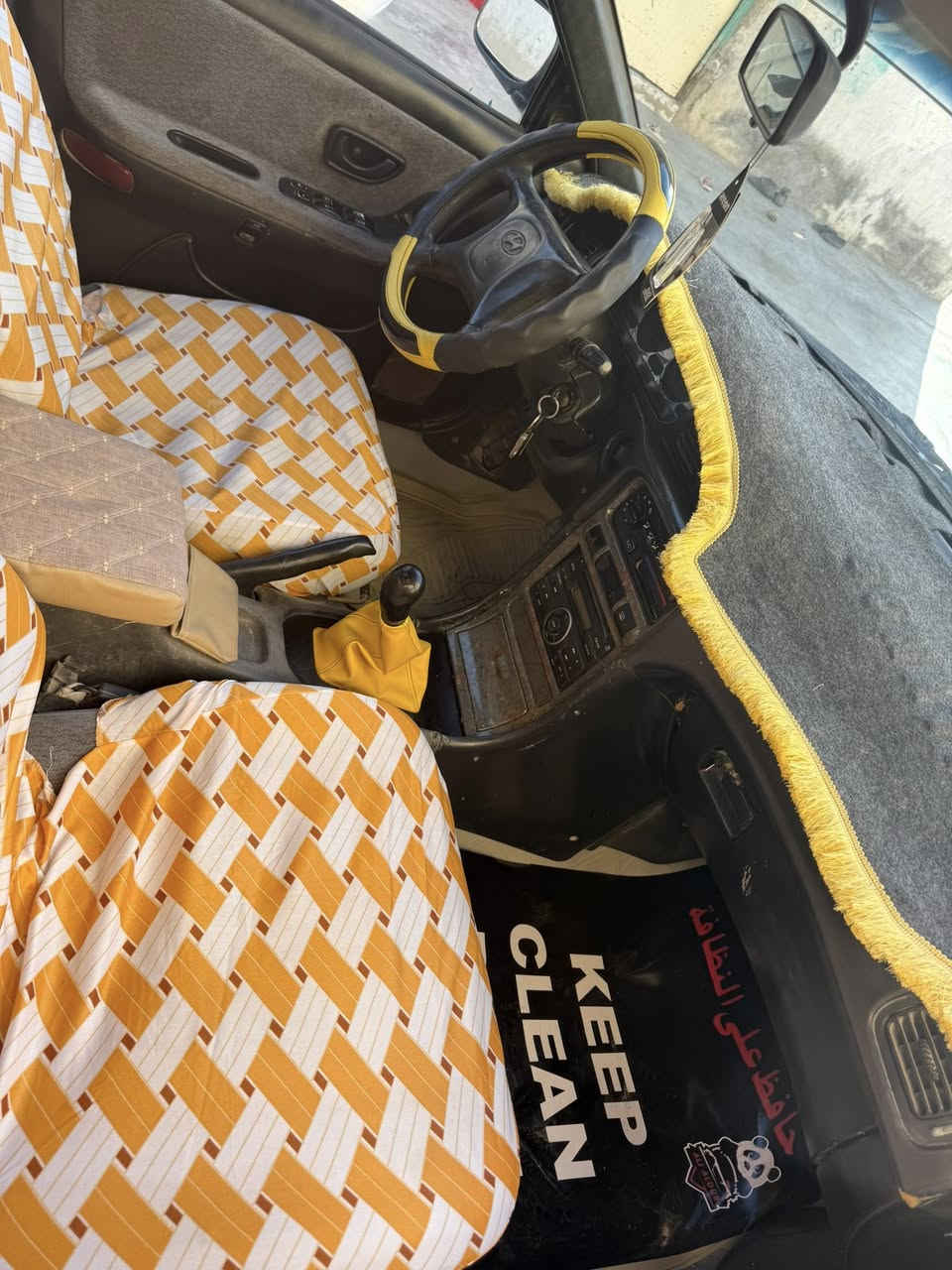 سوناتا موديل 94 كامله مابيها اي نقص عدا التبريد محرك كير حاويه تخم تاير صدر جديد صبغ عام للجماليه كهربائيات كلها شغاله سنويه جديده رقم جديد السعر 43 وبيها مجال شويه مكان السياره ديالى كنعان نهر إبراهيم الرقم ***********
