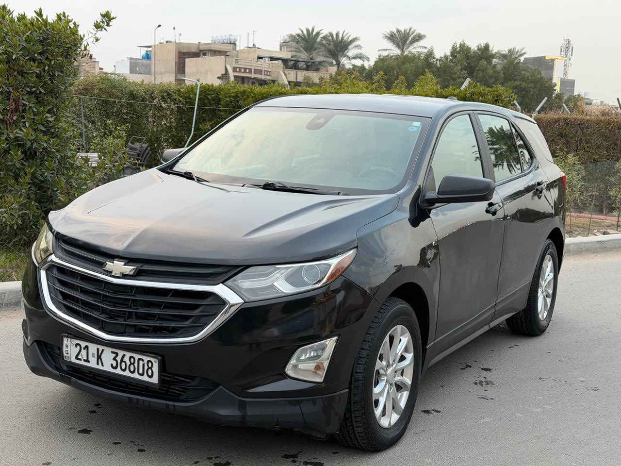 شوفرليت إكوينوكس 2021
السعر 13800
المواصفات:
 • الموديل: 2021
 • الحالة: ممتازة
 • المحرك: ‎( توربو 1500 )
 • ناقل الحركة: أوتوماتيك
 • العداد: ‎(65 الف ميل)
 • الوقود: بنزين
 • اللون: ‎(اسود)
المميزات:
 • مكيف قوي
 • شاشة لمس
 • كاميرا خلفية
 • نظام بلوتوث
 • مثبت سرعة
 • أنظمة أمان (ABS – Airbags)
 • داخلية نظيفة جداً
السعر: ‎(138) بيها مجال بسيط 
للتواصل: ‎
***********او ***********
