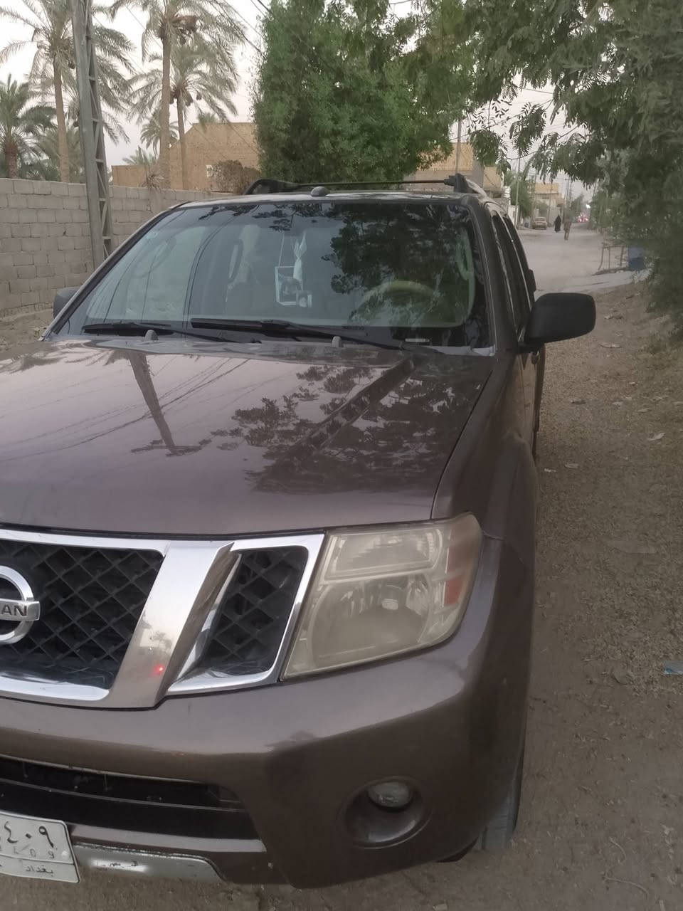 نيسان فابندر موديل 2008
رقم بغداد سنويه 2027 لبيع مكان سياره كربلاء المقدسه طويريج تصال على رقم *********** سعر 110دولار وبيه مجال حك جيه
