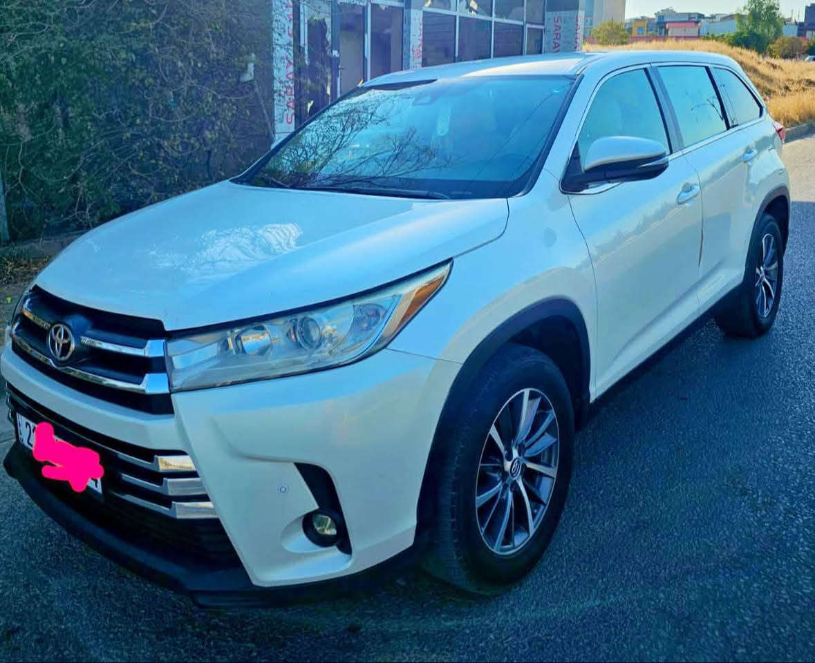 للبيع والمراوس
‏هايلنرواردامريكي
 الموديل 19المرغوب رقم سليمانيه دولي العداد124ميل محرك6سلندر3500صدربعدما مفتوح شركةمحركك كيراكسن شرط الضررواضح وموجودة رقم الشاصي والرابط بلمنشور
(بدون إرباكات بچم كبس بدون دواخل) بشرط المواصفات سبعة راكب ثلاث قطع تبريدداخل مغلف جلدابيض كامرةخلفيةرادارامامي تحديد مسار
نظام قيادةذاتيةثلاث انظمة‏صرف الوقودتك ويل سيارةحلوةفي حالةجيدةبيهارش باب خلف السائق بلعراق وأيضن بدون دواخل
 مشروطةمن كل عيب وباقي المواصفات معروفةفئة LEمراوس يرهم حسب القناعةالعنوان كركوك قضاءالحويجةناحيةالعباسي
السعر  255 بي مجال
***********
***********

https://en.bidfax.info/toyota/highlander/8162806-toyota-highlander-le-2019-white-35l-vin-5tdzzrfh0ks302855.html
