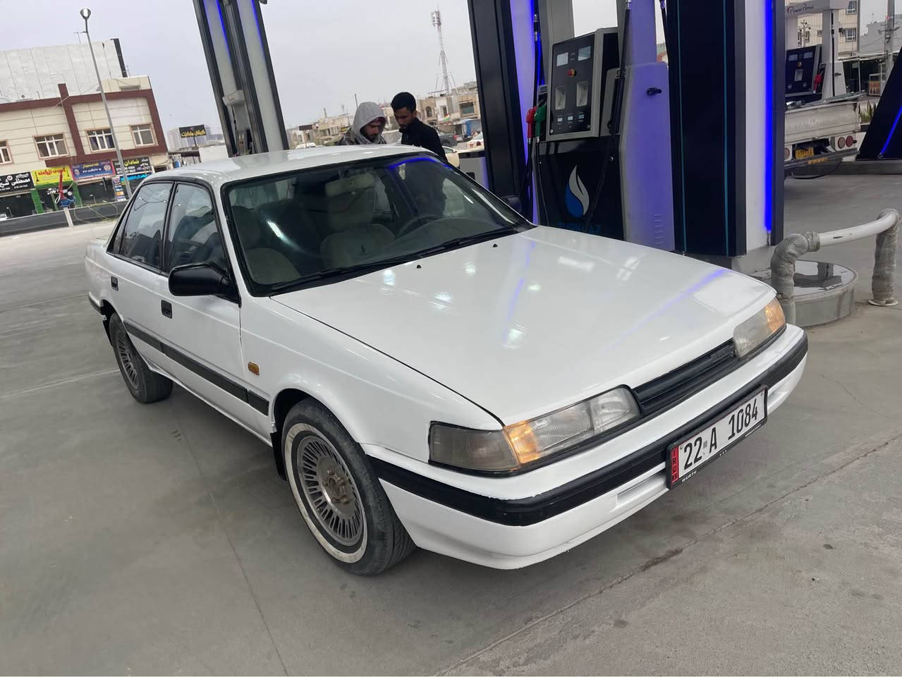 مازدة ٦٢٦ 
مةكينة٨وبةخ. جام كارةبا تةبريد ساردو كةرم
كير عادي تكسي كرايتة خسوسي سةنويي ٢٩
هةزة٢٧
كير مةكينة وەرکەراو براوە تةبريد تةقةو رةقة بةشرت  جاهيزة نرخي٣٦مجال لةهةوليرم
*********** سيارةكة أربيل, العراق
