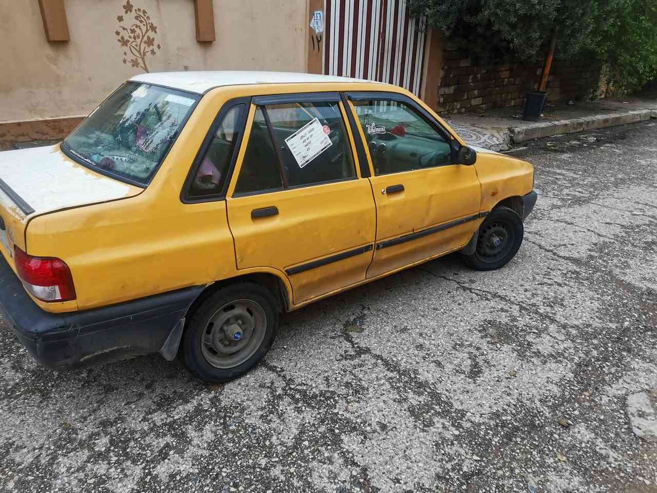 السلام عليكم سايبا للبيع موديل 2011
سياره جاهزه تايرات جدد باتري جديد اساسها نضيف 
مكينه بدايه نفخ كير شرط تحويل شرط السعر ١٤ وبيها مجال قليل للتواصل 
***********
***********
