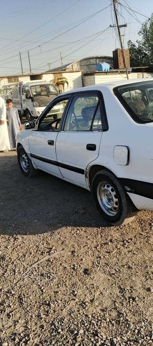 السلام عليكم
كورلا للبيع 
موديل 95
محرك 1600
سيارة باسمي تحويل ثاني يوم
السعر 38وبيها مجال اللاستفسار اتصال على الهاتف 
‏‪***********‬‏
***********
