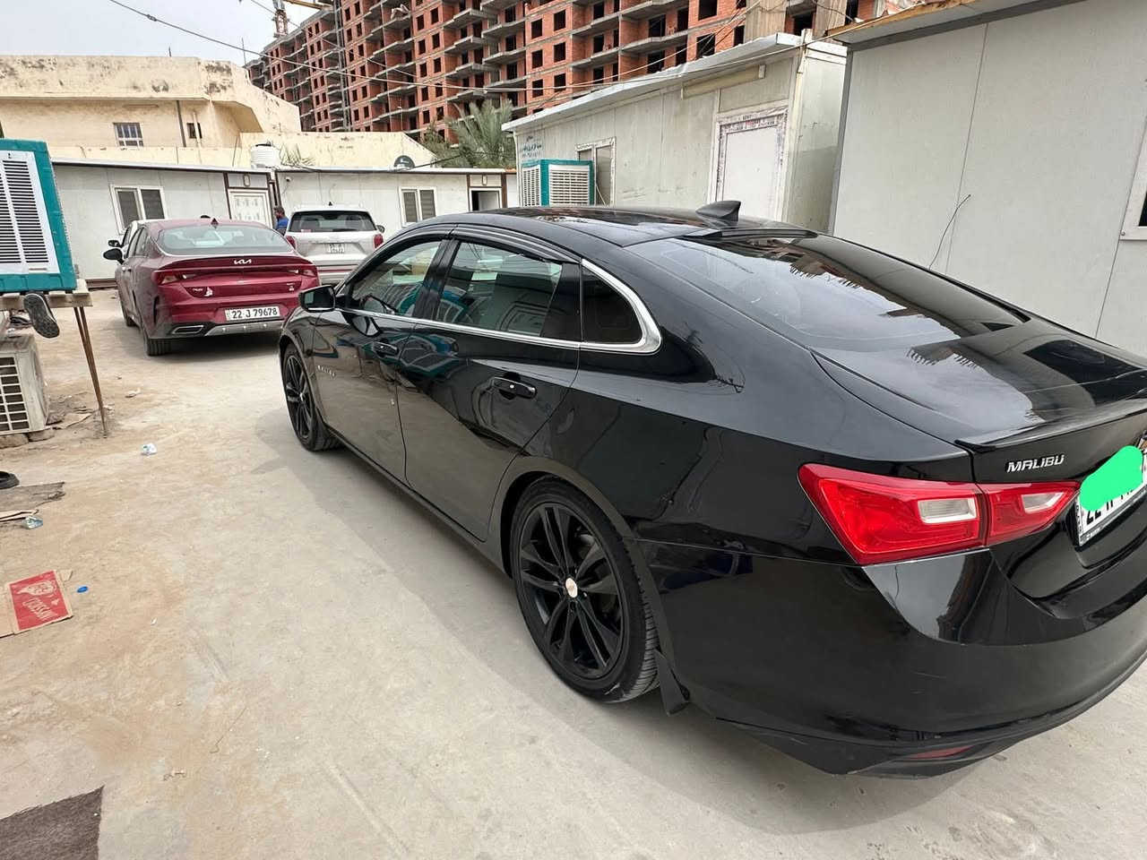 ماليبو موديل 2016 مواصفات lt حادثها كلش خفيف بنيد بدون دواخل  فقط وبيها بارد بسيط  كل نقص مابيها كير محرك برغي مامفتوح بيهن حدادية تخم تاير تبريد ثلج رقم اربيل جديد باسمي هزة وسنوية جدد تحويل ثاني يوم السيارة جديدة ويل كب برامير حجم 19 بصمة شاشة كبيرة 5 بصمات السعر 88 ورقة بيها مجال بسيط العنوان كربلاء للاستفسار ***********
