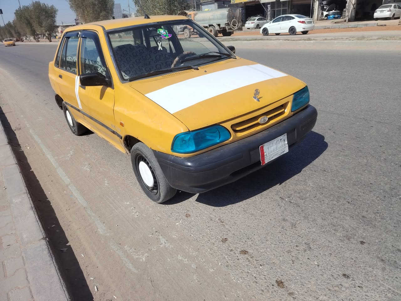 سايب 2010
للبيع سياره جديده جير
 محرك نظيفات
رقم ميسان الماني صاحب الشرعي ماندله
سعر 13 وبيها مجال او مراوس
مكان النجف
***********
