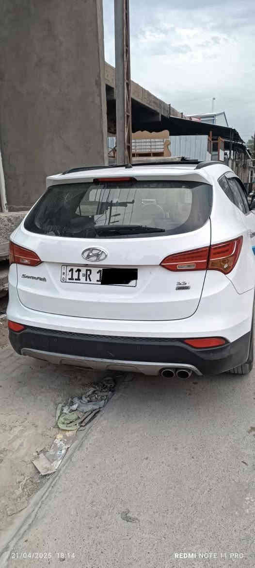 السلام عليكم
للبيع سنتافي خليجي 2013 بأسمي رقم نكليزي

مكينه 6 سلندر مكفوله من تنقيص وتبخير مامفتوح بيهه لا بستم ولا رنكات يعني بلادي ‼️

سيارة جناي مامخلي بيها شي بيها نقص كامله تخم تاير قبل شهرين شديته صدر امامي خلفي جديد 
سونار مرفق ب صور

رقم بغداد 

مواصفات:الفول 1/1

1_فور ويل +مانع انزلاق

2_حجم المحرك 6سلندر 

3_تبريد تدفئه بل كشنات

4_كشنات جلد 

5_بانوراما طكتين 

6_تحكم استيرن (4 تحكمات ستيرن)

7_كروز سرعه (تحكم سرعه بالستيرن )

8_تبريد تدفئه 

9_شباك نيكل 

10_شاشة ترحيب 

11_يدات نيكل

12_شاشة اعطال 

13_منظومة زنون

14_لدات امامي خلفي 

15_4 كامرات محيطيه 

16_مري جانبيه شفط كهربائي

17_ويل كب كروم

18_دخل لونين

19_بصمات تشغيل عدد 2

20_بصمات ابواب عدد 3

21_إشارة ترحيب باليدات عند الاقتراب 

22_كشن كهرباء

23_حساسات خلفيه

24_كاميرا خلفيه 

25_شاشه لمس 

26_انظمة قيادة 

27_نظام ايكو اقتصادي

28_ 3قطع تبريد 

29_سبعه راكب

30_كشنات جلد +دومشة جلد 

31_تبريد بيانو 

بغداد مكان السيارة

‼️سعرها 160
***********)📱

متواجد واتساب وخط  📞
