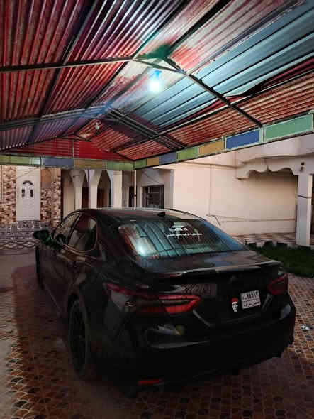 السلام عليكم للبيع كامري موديل24 
فول مواصفات xse عده الفتحه
ضرر 4قطع بدون دواخل
منفيس حره السياره تترقم كل المحافضات عده الاقليم
السياره ماشيه 13 الف 
سياره كلشي ماناقصها
سعر 190وبيها مجال
***********
***********
#ادمن
