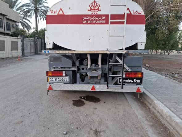 مرسدس تنكر وقود حموله ١٠الف نظام الجي بي اس سياره جهازه سحب دفع عدد سمنتي امريكي بكره و صونده ٤٠ متر سياره جهازه كبل للشغل رقم انكليزي سياره بأسمي *********** السعر ٢٧٥ مكاني بابل الحله
