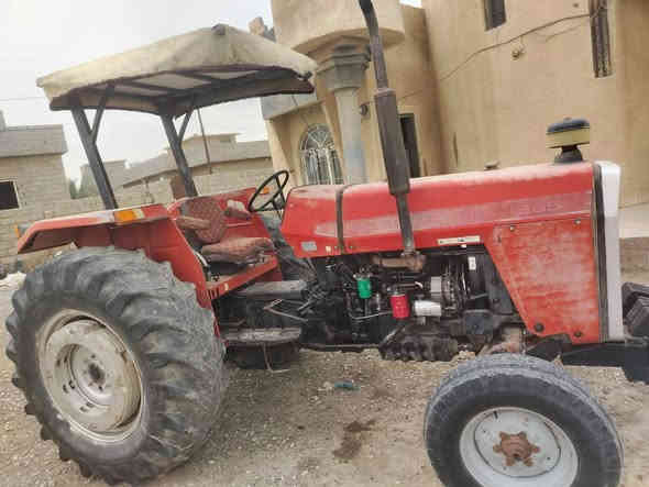 السلام عليكم تركتر تركي للبيع موديل 2001 للاستفسار ***********
