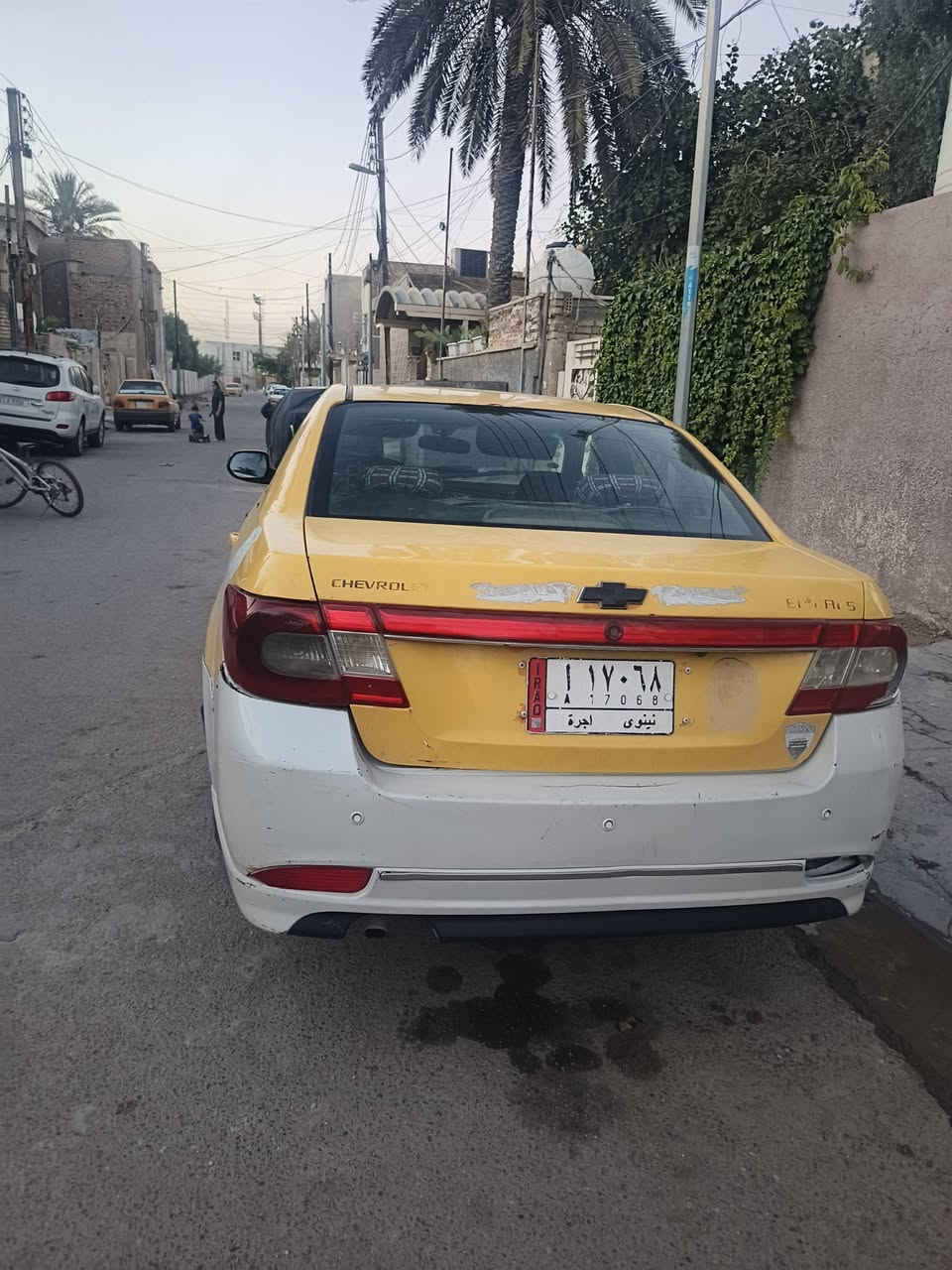 شوفرليت  ايبيكا ٢٠٠٩ اجرة رقم نينوى مشروع وطني كير ومحرك كامري بحالة جيدة كهربائيات كاملة  غرفة حلوة صدر مبدل جديد الكشر شوف العين صاحبها ببغداد ويداوم بالموصل وبن ماتريد يحول  السعر ٣٣  للاتصال *********** والسيارة ببغداد.
