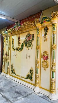 غرفة نوم مصري • زان • شد ونقل بغداد