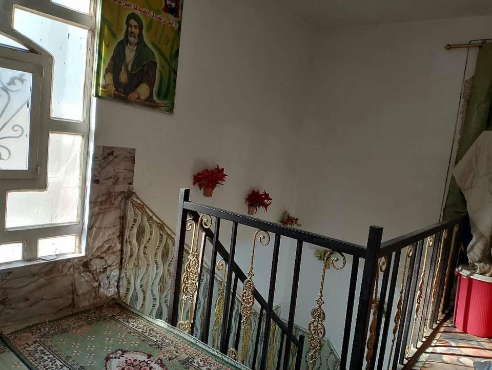 بيت للبيع طابو صرف نجف حي ميسان. ***********

قطاع. 23. المساحة. 100. متر. طابق ونص 

غرفة.   صالة.  مطبخ.  أستقبال 

صحيات. داخلية وخارجية. الطابق الثاني 

غرفة.  صالة.  عل. مبادره. سعر.  108. عل. مبادره

مكتب ابو حوراء الحسناوي للعقار (***********
“”””””””””””””””””””””””””””””””””””””””””””””””””””””””
          بيع.   شراء. ايجار.  رهان 

عنوان المكتب نجف حي ميسان مقابل السوك الأخير 
￼
     ابو. حوراء. الحسناوي
"""""""""""""""""""""""""""""""""""""""""""""""""""
