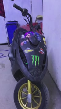 دراجه للبيع دراجه 55 بس مكينه هاون طايره مو دراجه الدراجه اربعه وعشرين...