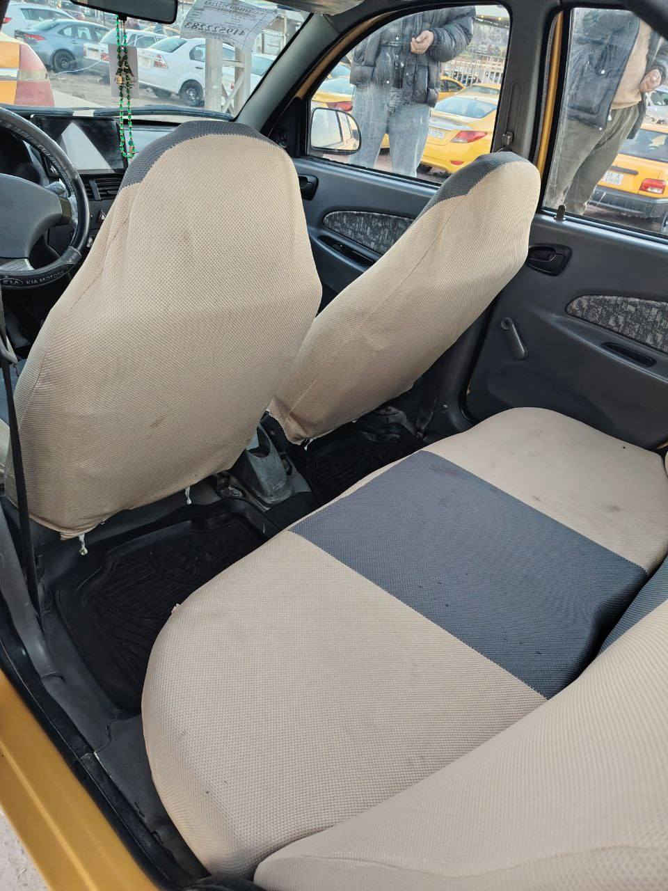 السلام عليكم طيبه للبيع موديل 2016 رقم بغداد انكليزي بسمي مشروع وطني سياره جاهزه مكينه كير حداديه تخم تاير شاشه كامره مكانه ديوانية مركز غير متواجد على فيس اتصال ***********
