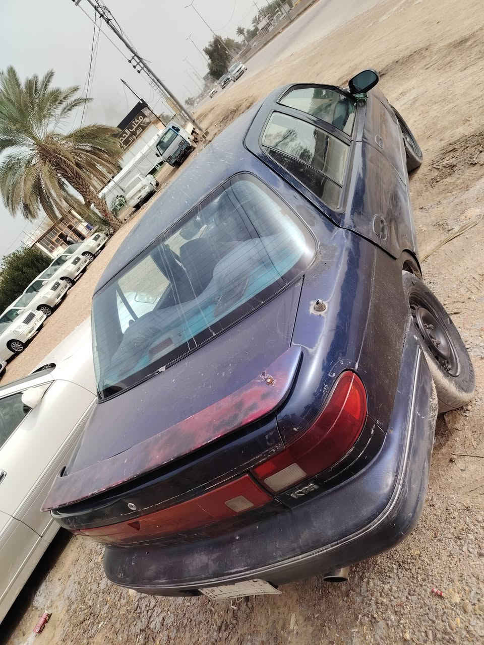 سلام عليكم شباب 
سياره كيا سيفيا 
موديل ١٩٩٣ 
رقم نجف نكليزي محوله باقي عل ستلام 
هزه جديد اب اسمي
حدادي ومكينه جدد👌👌
دواخل نضيفه كشنات مدوشمه
كهربيات كله شغالا ليتات زنون 
تخم تاير نضيف ويل مصبوغ 
خيسات ملكطه عوزه بس صبغ 
سياره مكفولا كفاله من ضربه ولخياس بس بل دور 
علمن كيره (بس نمرا ثانيه تفلت)👋👋
عنوان نجف كوفه البو حداري 
رقم ***********
سعر ٢٨ وبيه مجال 💲💲
