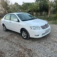 كورلا بيكاتشو • تويوتا كورولا • كورولا 2005 • بيكاجو • سيارة كورولا • ...