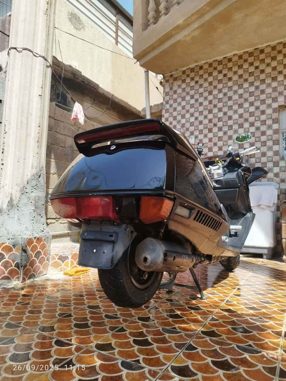 سلام عليكم
دراجه فيوجن للييع دراجه نضيفه وعلى ايدي بيه منفيس نكره سلفه بكل وقت بيه قبضات رياضي ودوسة بريك ودواسات رياضي كهربائيات كله شغاله دراجه بيه نقص شارب فقط سعره 900 وبيه مجال بسيط مكاني بابل مسيب للاستفسار : ***********
