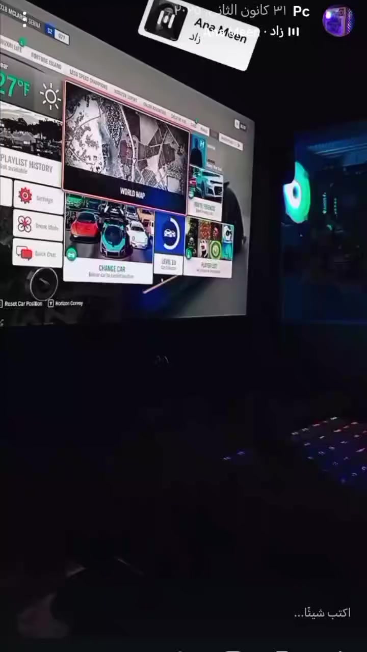 كرت: RTX 4060 8GB
معالج: Ryzen 5 5500
رام: 16GB (2×8)
مذربورد: B450
باور: 550W
مع الشاشه MSI MAG 274QF 27-inch Gaming Monitor
(27 إنچ + 0.5ms + 180–200Hz سرعه الأستجابه) السعر خاص التواصل على هَذا الرقم ***********
