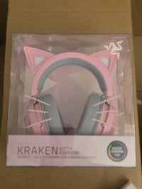 سماعة الألعاب السلكية ريزر كراكن كيتي للPC انطوني سعر التواصل ع الرقم ...