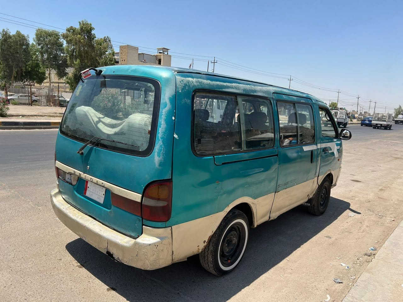 سلام عليكم بريجو مديل 95 كير ومكينه وكسل مكفولات تخم تاير غرفتها حلو سياره جاهزه تحويل شوكت ميعجبك مكلف بنشر رقم راعيها *********** لسعر 40 وبيها مجال

