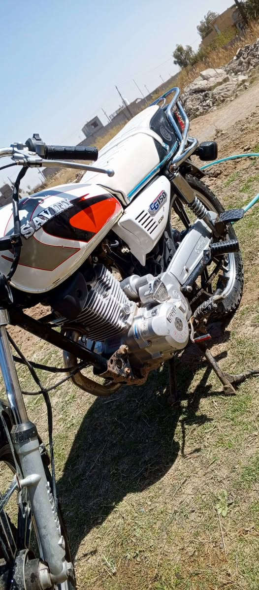 اسلام عليكم دراجه للبيع سيفان موديل 2020 محرك ما مفتوح أوراق اصوليه 
كهربائية كله شغاله سعر 400بيه مجال استفسار ***********
