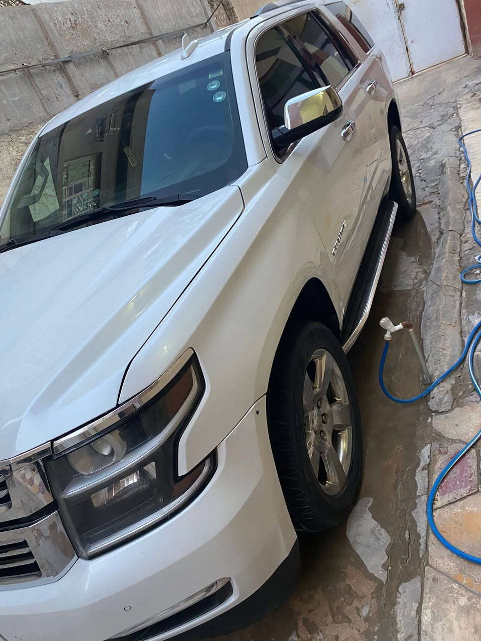 السلام عليكم للبيع تاهو 2017 

فول عده الفتحه 

رقم اربيل سنويه ب اسمي هزه وفحص جديد 

حادث جاملغ وبنيد وباب السايق 

للأستفسار ***********
