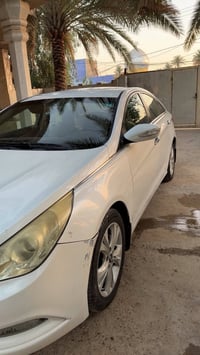 للبيع سوناتا2011  07718025370 خليجي محرك2400