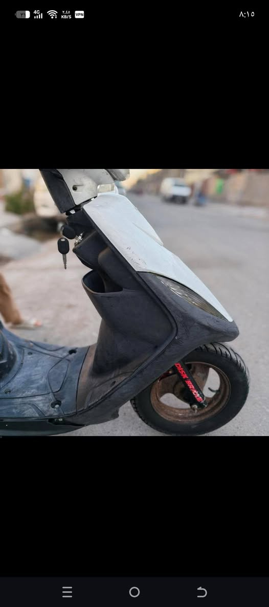 السلام عليكم دراجه للبيع 120 كفاله عامه بغداد الزعفرانيه
***********0
