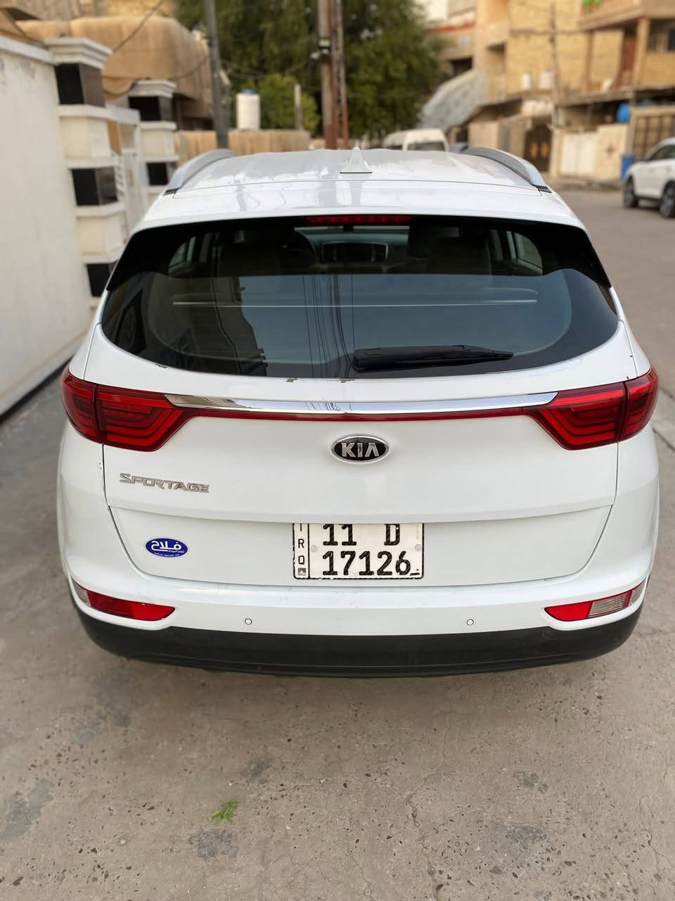 سلام عليكم كيا سبورتج 2017 خليجي مكفول من الصبغ فقط بيها بارد رقم بغداد اب اسمي لون ابيض فول مواصفات عده السلايت
بصمة ابواب
بصمة تشغيل
حساسات اماميه
حساسات خلفيه
مري شفط
ترحيب عند التقريب من السياره
جنطه كهربائي
كشنات كهربائيه جهتين
كامره خلفيه
ثلاث انظمه قيادة سبورت ايكو عادي
أشاير بل مري
ويلكب حجم 19
محرك 2000 دوش
تحكمات ستيرن جهتين
هند بريك بصمه
توقف ذاتي
تبريد قطعتين امامي خلفي
تبريد
وتدفئة
مكان السياره بغداد حي العامل السعر 178 وبيها مجال بسيط
رقم الموبايل ***********
