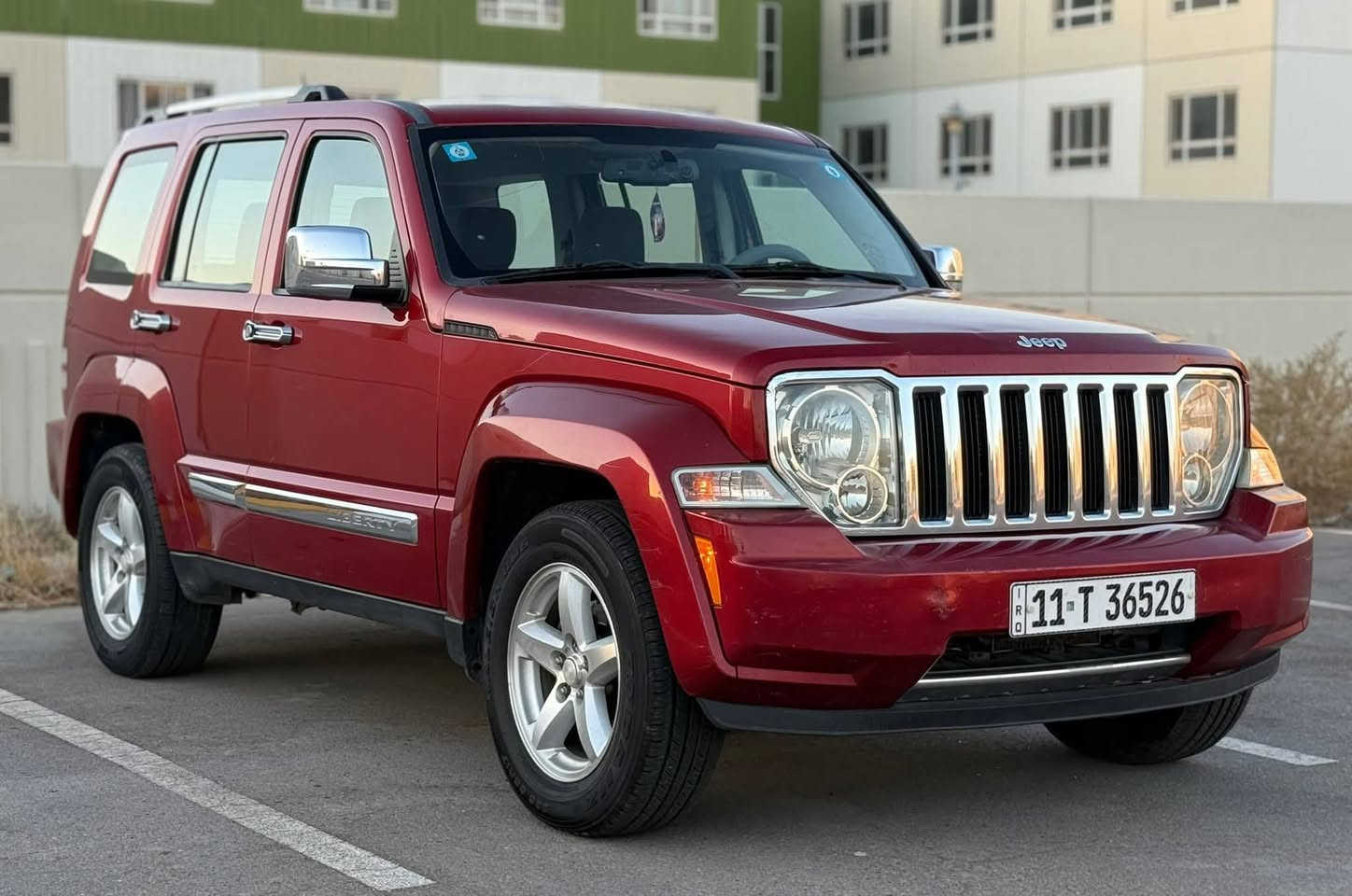 جيب ليبرتي 2008.
كير محرك مكفولات. 3700. ماشيه 160 الف ليمتد بدون حادث.

النواقص دسكات. يراد تبديل.

باسمي السياره السعر 102 وبيها مجال. بسيط ***********
