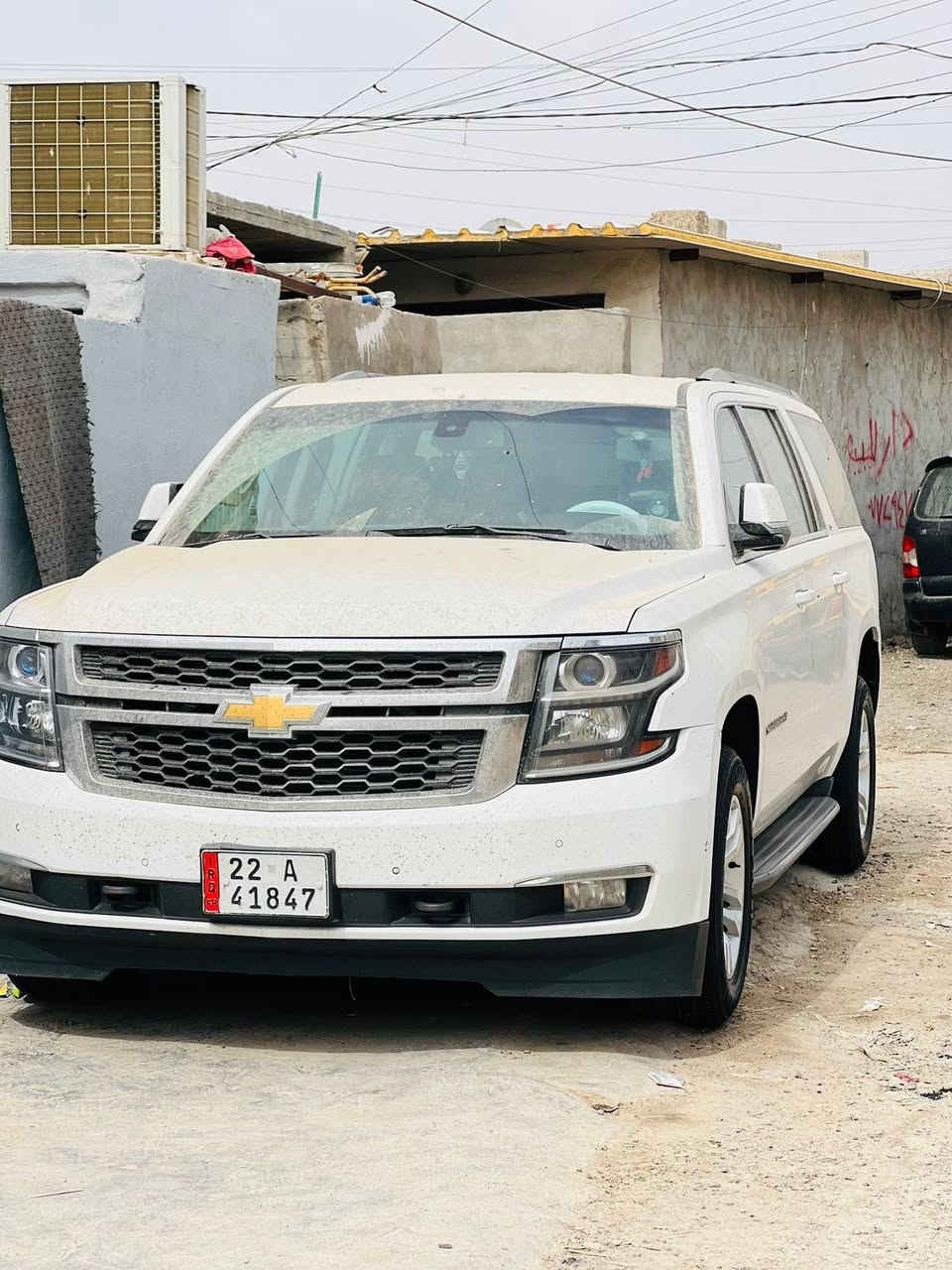 سلام عليكم تاهو شوفليت2015 رقم ربيل بسمي بيه خط بغداد مصفر ما عليه غرَمات سياره جاهزه صدر جديد كير جديد بيه جاملغ خلفي مال تاير طك وبيه طخه بل خشم مال جاملغ الَمامي سياره خليجيه سعر 280وبيه مجال ***********
