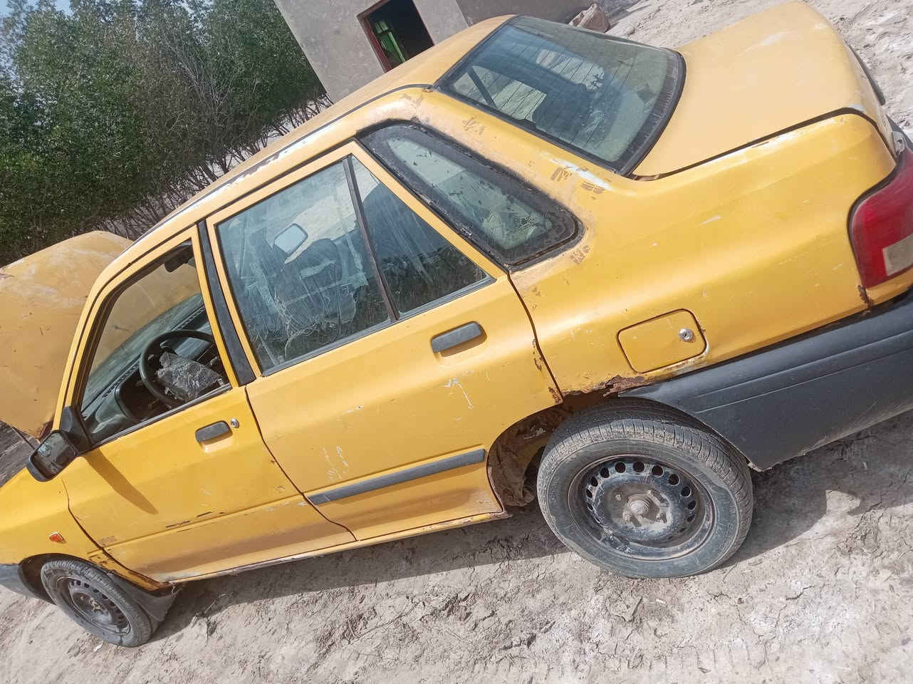 سلام عليكم سايبه للبيع موديل 2009 مكينه وكير شرط حداديه بل جيس مكاني  بل سماوه بسمي سنويه نافذه  مداور شوكت متريد خاص مامتواجد سعر 12وبيه مجال شراي يتصل وبيك خير وتدلل ***********
