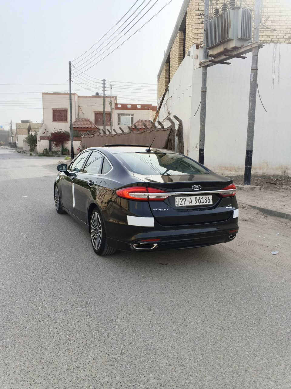 سياره فورد فيوجن فئة SE مديل 2017 وارد امريكي حادثه جاملغ امامي معمر نفسه بدون ايرباكات وبدون دواخل الباقي مكفول مكينه وكير مكفولات
مواصفاتها فول 1/1
مكينه 4سلندر 2500المرغوب
تبريد قطعتين 
كشنات جلد 
تبريد+تدفئه
فتحه بلقماره 
بصمه 
كشنات كهربائي 
كير ماوس 
شاشه كبيره 
كامره خلفيه 
اشاير امريا 
بلوجكترات زنون 
ويل كب كروم 
تحكم استيرن جهتين 
مثبت سرعة 
شاشة اعطال 
ماشيه 96mi
تخم تاير 
تحكم امريا جهتين 
سنتر لوك 
حداديه 100%
تشغيل عن بعد 
سياره جاهزه اي نقص مابيه رقم ذي قار انكليزي مشروع وطني سعره 110 مكانه ذي قار المركز 
***********
