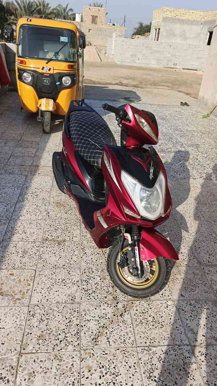 سلام عليكم دراجه سكنس البيع موديل 22 نضيفه سعر 500وبيه مجال  هاذ رقم ‏‪***********‬‏
