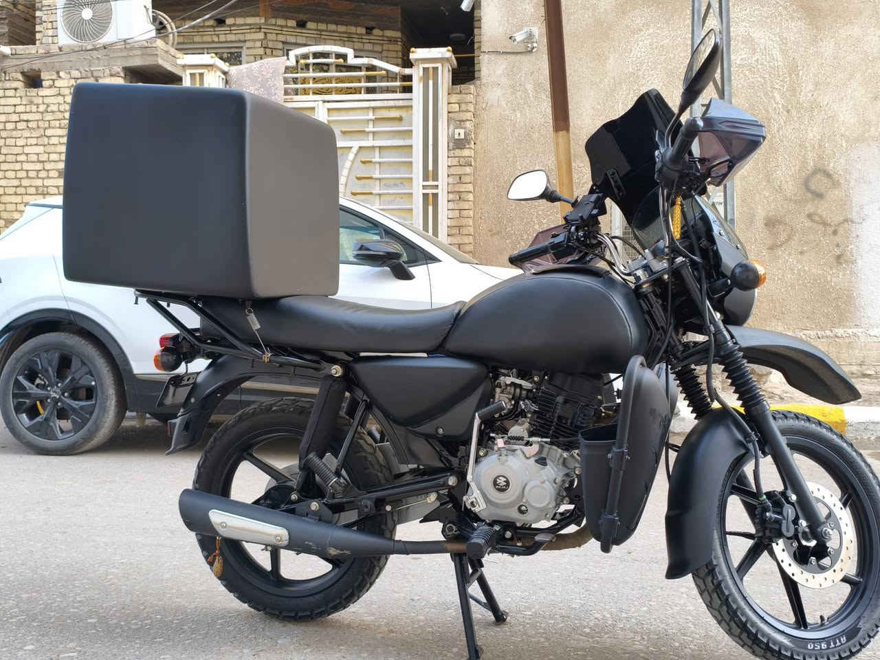 السلام عليكم دراجة بوگسر موديل 2023 
اوراق مكفوله من كلشي قطره زنجار ما بيها ما مشتغله دلفري ابد والصندوك مخلي  للشكل ولأغراضي الشخصيه
وشكلها احلى من الصور بهواي سعرها مليونين ونص 
 مكاني حي الوحده 
للاستفسار+9647763445585


**إذا كنت صاحب هذا الإعلان وتريد حذفه لأي سبب، رجاءا أرسل رسالة إلى الدعم الفني**