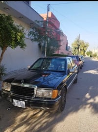 مرسيدس 190E • 1991 • مكينة و كير