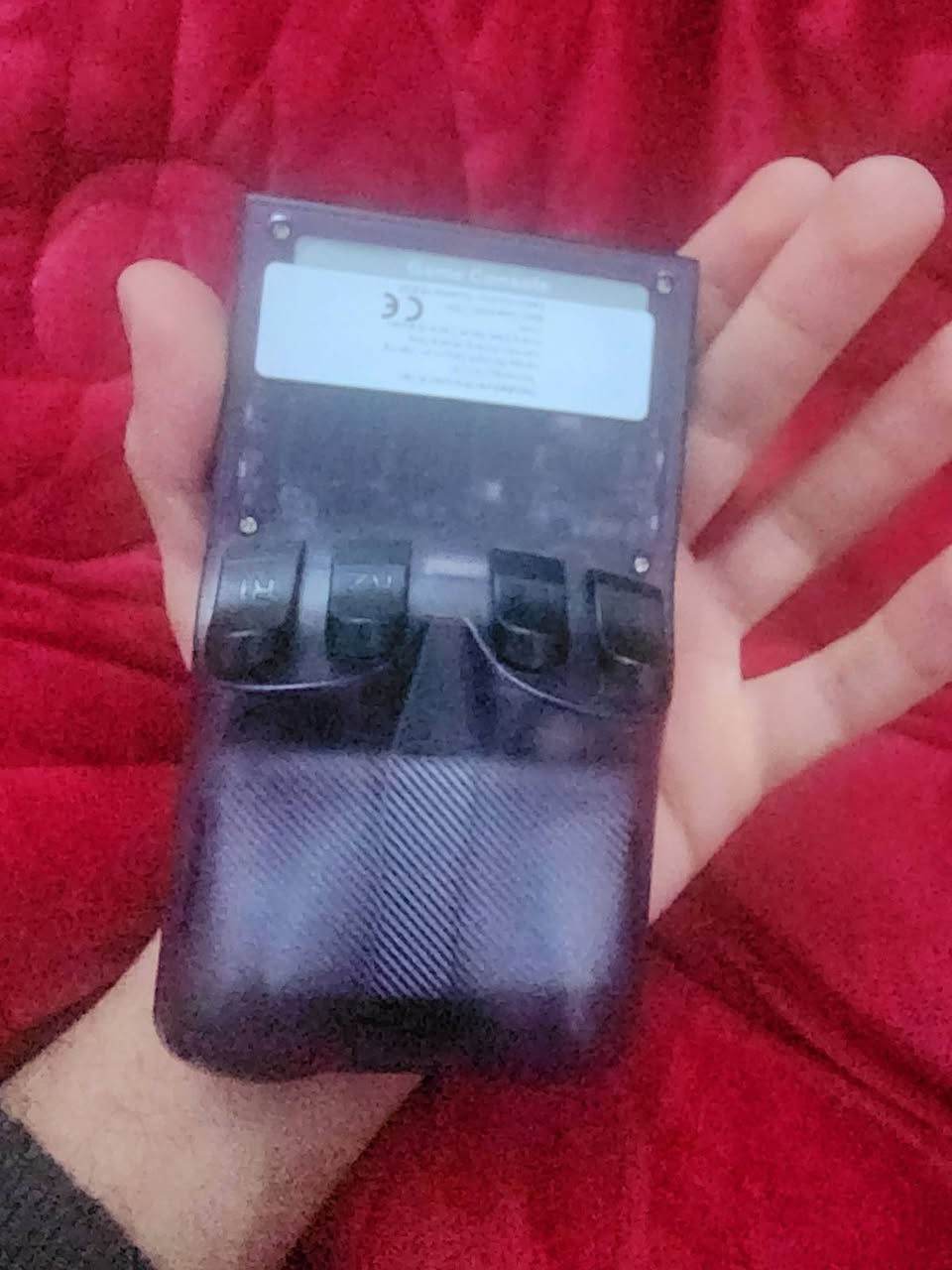 جهاز اللعاب  جديد طك الفلين. متروس اللعاب  ٣٥  شامل التوصيل


**إذا كنت صاحب هذا الإعلان وتريد حذفه لأي سبب، رجاءا أرسل رسالة إلى الدعم الفني**