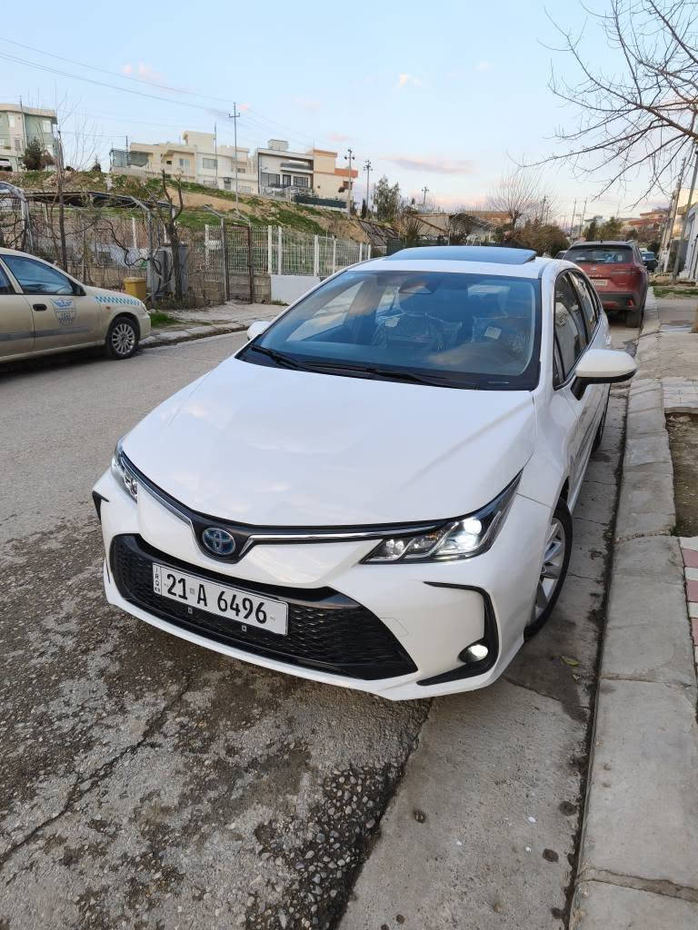 Corolla hybrid 2023
فول مواسەفوات ژ.م (***********) تەنها 44 هەزار کم ڕۆشتووە ، چەمەلخی پێشەوە بۆیاخە لەگەڵ روبعێک بۆنیت بێ ناو بێ ئێرباک جگە لەوە هیچی تری پێوە نییە گێر و مەکینە و هەموو گیانی بە شەرت گاعی قالبی بۆ دانراوە، نرخ ١٤٣ وەرەقە و مەجالێکی زۆر کەم. تێبینی رەقەمی لەگەڵ نیە. السليمانية, العراق

