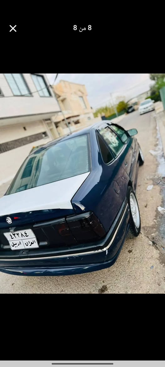 اوبل فيكترا (١٦)١٩٩٣ صبغ عام للجمالي رقم اربيل بشرط التحويل امامي وخلفي كبس ابشرط وغرامة ٢٠٠$ والسعر ٣٥ بيها معامله 
***********
