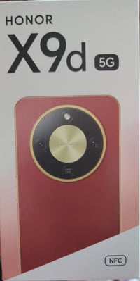 هونر X9d 5G • مستخدم ١٠ ايام • جديد