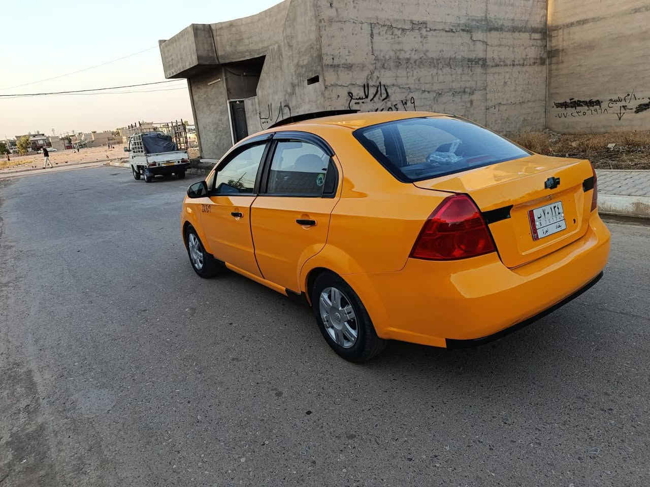 السلام عليكم افيو 2009  ضرر فقط جامرلغ السائق الامامي رقم بغداد سنويه2027 دفتر بانزين تبريد ثلج صدر تخم تاير كير محرك بشرط فقط محرك بي صوت رواجس مامثر شرط للبيع او مراوس حسب القناعه  السعر 43للتواصل خاص او اتصل عل***********
