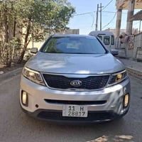 كيا سورنتو 2015 وارد امريكي حادثه بنيد مبدل وجاملغ وباب سايق صبغ بدون ...