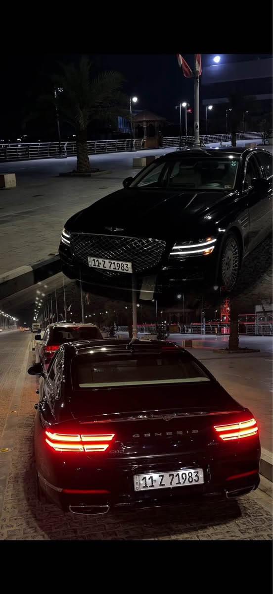 جينيسيس g80 فول موديل 22 ماشية 70 الف كيلو السيارة داخله كفالة وبالفحص طلع بيها كيلر من امريكا 
السونار ناشره مع الصور السيارة على وضع الشركة نقص برغي مابيها جديده كلش السعر 240 وبيها مجال بسيط 
وماكو هيج بالعراق كله 
***********
*********** البصرة, العراق
