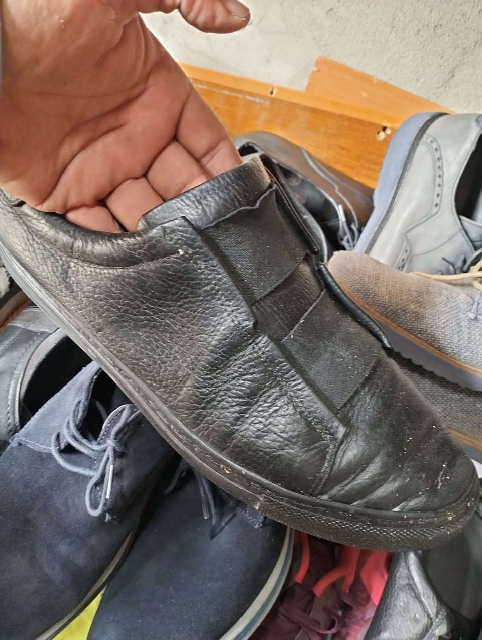 باله احذيه جلد رسمي اصلي في الموصل حي التحرير مقابل جامع ال البيت بل فرع اي استفسار عل وات ساب أو مازنجر أو على هذا الرقم ***********
